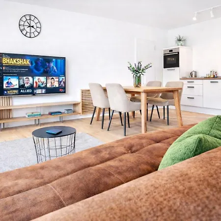 Nivas Collection - Neubau Luxus Апартаменты Монтабаур