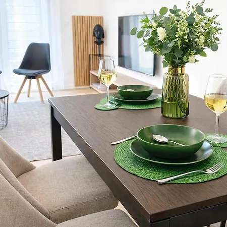 Nivas Collection - Neubau Luxus Lägenhet *