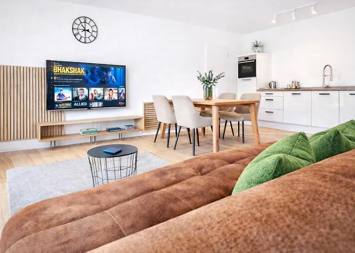 Nivas Collection - Neubau Luxus Lägenhet Montabaur