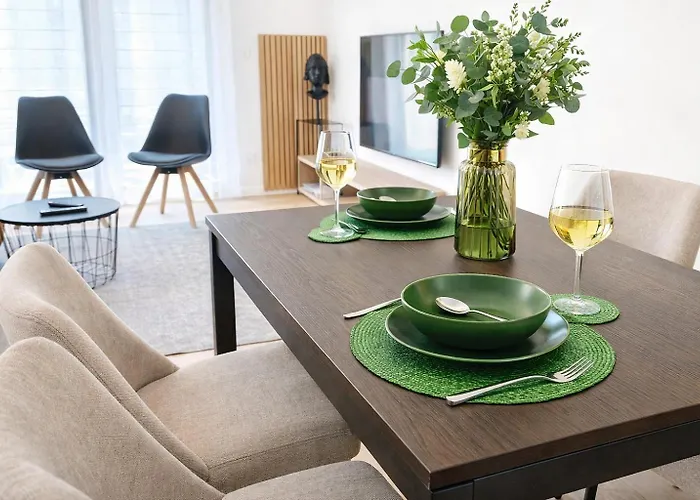 Nivas Collection - Neubau Luxus Lägenhet *